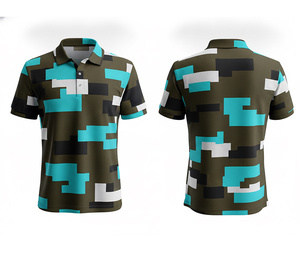ผู้ผลิตเสื้อโปโลพิมพ์ลายตามสั่งระดับมืออาชีพ ตะเข็บทนทานสำหรับผู้ชาย ผู้หญิง และเยาวชน เสื้อโปโลแห้งเร็ว ระบายอากาศได้ดี - Product Image 6