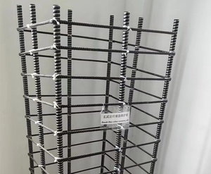 Varilla Corrugada de Basalto, Refuerzo Estándar ASTM M6 M10 M13 M16 M19 M22 M25 - Product Image 4