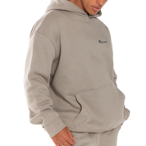 Sweat-shirt à capuche en coton 100% premium |   Sweat à capuche athlétique unisexe coupe décontractée, vente en gros, MOQ 2 pièces, tissu polaire, fabriqué au Pakistan - Product Image 3