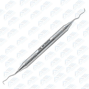 Herramienta escaladora de Hoz, equipos dentales Ce, herramienta raspadora de sarro Dental para limpiar los dientes, sarro y placa Dental de doble extremo - Product Image 3