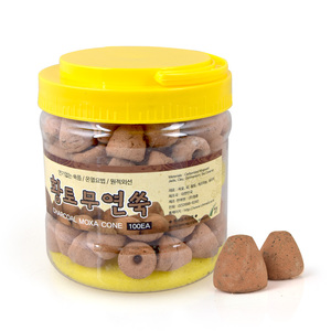 Cheonghun Hwangto-muyeonssuk Silkpum 100-Piece <b>Moxibustion</b> - Product Image 1