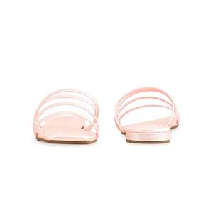 Pantoufles de sport habillées roses FR8351 - Product Image 2