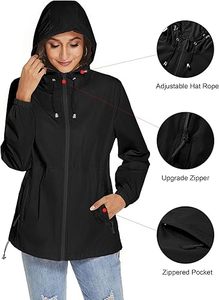 Wholesale Designer <b>Men</b> <b>Long</b> Winter Outdoor Windbreaker <b>Jacket</b> Stand Collar Vintage Style Lightweight Windproof Waterproof Hooded - Product Image 3