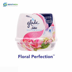Désodorisant en gel parfumé Glade 180g, parfum longue durée, désodorisant pour la maison, le bureau, la salle de bain - Product Image 5