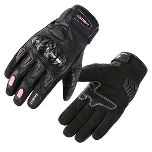 Guantes Deportivos de Invierno para Motociclismo, Motocross y Esquí, de Cuero Genuino, Impermeables, Modelo GW017J3 - Product Image 4
