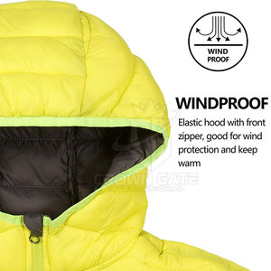 Winter Outdoor Use Puffer Jacket Best Design Low Price Breathable Fabric Winter Jacket For Adults - Product Image 4