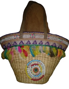 โบฮีเมียนกระเป๋าสะพายกระเป๋าช้อปปิ้งสําหรับผู้หญิงกระเป๋าสะพายขายส่ง Guru Kirpa ส่งออก House - Product Image 5