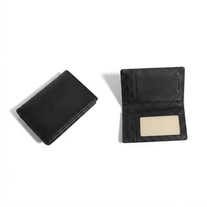 [Precio Especial] Cartera Delgada de Cuero Genuino Curtido Vegetalmente Castello de Alta Calidad para Tarjetas de Crédito y de Visita - Product Image 1
