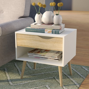 Nightstand ตู้เก็บของสำหรับห้องนั่งเล่นห้องนอนโรงแรมพาร์ทเมนต์ - Product Image 3