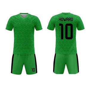 เสื้อเจอร์ซีย์ฟุตบอลสำหรับผู้ชายเสื้อทีมฟุตบอลออกแบบโลโก้ได้ตามต้องการ - Product Image 4