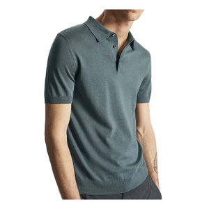 เสื้อโปโลผู้ชายแบบสั่งทำ |   ผ้าฝ้าย 100% และผ้าผสม CVC |   เสื้อกอล์ฟระบายอากาศแห้งเร็ว |   งานปักโลโก้ OEM และงานซับลิเมชั่น - Product Image 2