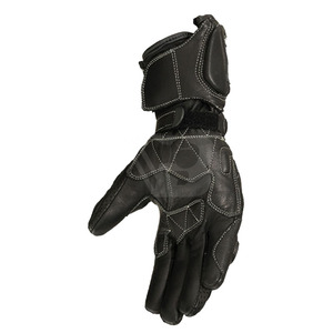 Meilleur Prix Gants de Moto en Cuir d'Hiver pour la Course, Doigts Entiers, Respirants, Légers, Écran Tactile, Antidérapants, Taille Personnalisée, Haute Qualité - Product Image 2