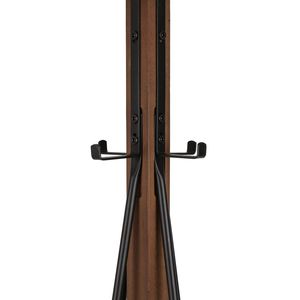 Perchero Independiente de Madera Reciclada y Metal con Ganchos para Dormitorio o Sala de Estar - Product Image 6