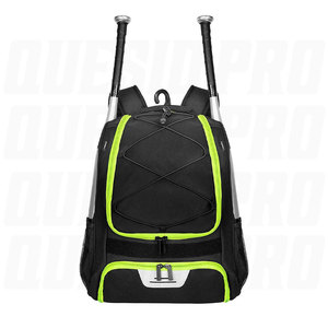 Sac de sport de baseball sur mesure de qualité supérieure, OEM ODM, logo personnalisé, grande capacité, sac à dos pour équipement de baseball pour l'entraînement - Product Image 5