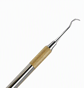 เครื่องมือขูดหินปูนทางทันตกรรมสแตนเลส เครื่องมือทันตกรรมแบบกำหนดเอง - Product Image 2