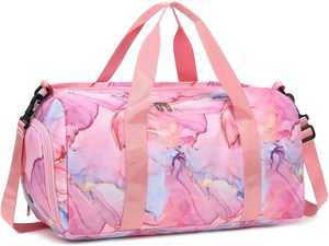 Bolsa Deportiva Unisex con Estampado de Textura de Mármol, Impresión Bajo Demanda, Envío Directo, Bolsa de Viaje Informal, Elegante y Duradera para Hombre - Product Image 2