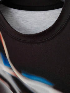 Camiseta de sublimación para hombre a precio razonable, último estilo, gran venta, antiarrugas, la mejor calidad, camiseta de sublimación totalmente personalizable - Product Image 6