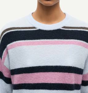 Suéter de Punto Moderno para Mujer - Cuello Redondo, Cálido para Invierno - Elegante, Color Sólido, Informal, Transpirable - Product Image 3