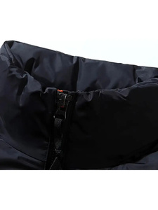 Blouson matelassé pour homme personnalisé avec logo, léger, respirant, grande taille, durable, nouveau style, prix abordable, vêtement d'extérieur - Product Image 3