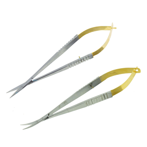 Micro-ciseaux chirurgicaux de haute qualité 100% en acier inoxydable, super tranchants, pour la chirurgie microscopique, la dentisterie et les instruments médicaux - Product Image 4