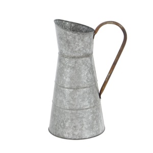 Vase de table élégant en métal géométrique craquelé transparent, décoration intérieure moderne de luxe, Moonstar Exports, couleur personnalisée - Product Image 1