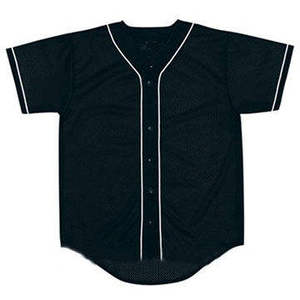 Maillot de baseball personnalisé par sublimation, créez votre propre uniforme d'équipe, maille respirante, 100% polyester, manches courtes, vêtements de sport unisexes - Product Image 2