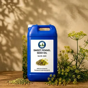 1KG Fennel <b>Essential</b> <b>Oil</b> Sweet Foeniculum Vulgare <b>Oil</b> Aromatherapy Steam Distilled Herbal <b>Oil</b> - By Katyani Exports Bulk Supplier - Product Image 4