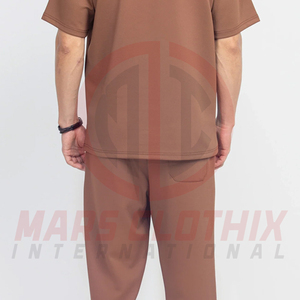 Sports Clothing Casual Fitness Summer Tracksuit Set For Men Lightweight Breathable Men Summer Tracksuit In <b>Low</b> MOQ - Product Image 4