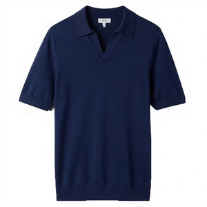 Camiseta Polo de Alta Calidad 2026, Camiseta Polo Deportiva Lisa, Logotipo Bordado Personalizado, Camiseta Polo de Golf 100% Poliéster para Hombre - Product Image 3