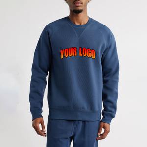 Sweat-shirt personnalisé en polyester à séchage rapide pour le sport, la course à pied, les événements de marathon, impression par sublimation, anti-boulochage, vêtements actifs pour hommes - Product Image 5