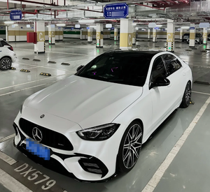 비닐 자동차 랩핑 필름 자동차용 필름 3m 3m TPU 새틴 세라믹 화이트 400un TPU 스티커 PPF 파우더 - Product Image 1