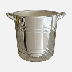 Cubo enfriador de vino martillado de gran tamaño, creativo, para fiestas y bares, con tapa y pinzas doradas, ¡en oferta! - Product Image 5