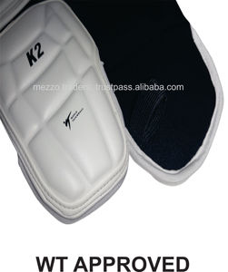 Chaussettes E-Sensor KP K2 avec 8 capteurs, matériau PU durable, compatibles avec le système K2, approuvées WT pour les compétitions et l'entraînement de Taekwondo - Product Image 3