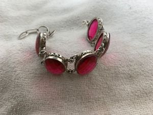 High Quality Women's Designer <b>Bracelet</b> Handmade Fine Jewelry with Natural <b>Stone</b> for Wedding Anniversar brass <b>Bracelets</b> - Product Image 2