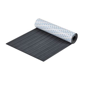 94.5\" X 23.6\" Non-Slip EVA Foam Boat Decking Self-Adhesive Marine Carpet with Grooved Edge 15.5 Sq.ft <b>Yacht</b> Boats Flooring - Product Image 4