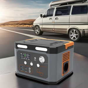 JSWA-300ポータブル発電所純粋な正弦波86,400mAhバッテリー300W (600Wピーク) 懐中電灯緊急バックアップ - Product Image 2