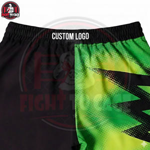 Pantalones Cortos de Boxeo Ligeros, Elásticos, 100% Poliéster, Impresos y Transpirables, para MMA, Precio al por Mayor, Mejor Proveedor, Nueva Llegada - Product Image 5