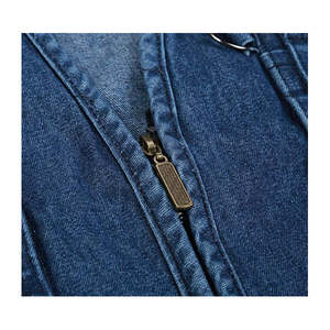 Chaleco Vaquero de Moda para Hombre y Mujer, Chaqueta sin Mangas, Estilo Moderno y a la Moda, Estilo Vintage, Corte Ajustado, Ropa Casual Urbana, Look Clásico - Product Image 2