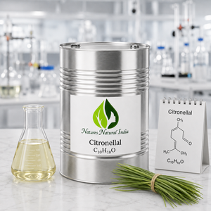 Aceite Esencial Puro de Citronela Natural de la India, Destilado al Vapor, con Aroma Herbal a Hierba Limón - Product Image 6