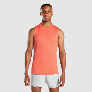 New Top Men's Sports Tank Top Muscle Fit Gym Stringer Fitness <b>Running</b> <b>Singlet</b> Tight Ribbed 100% Cotton Eco-Friendly Quick Dry - Product Image 1
