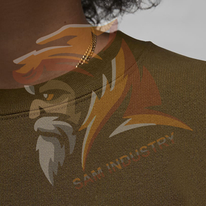 Sweat-shirts pour femmes sur mesure, style streetwear, respirants, dernier design, en coton, streetwear, surdimensionnés - Product Image 4