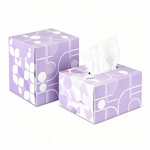 Caja de Pañuelos Faciales al por Mayor, Papel Suave y Liso, Solución Confiable para Uso Diario en Restaurantes, Hoteles y Oficinas - Product Image 4