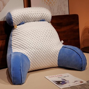 Back Rest <b>Pillow</b> Adult <b>Reading</b> Cushion Back Support <b>Reading</b> & Bed Rest <b>Pillows</b> - Product Image 5