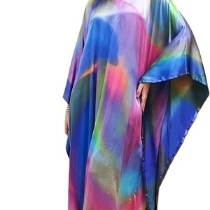 Vestido Kaftan, Ropa Modesta, Corte Holgado, Largo, Proveedor Mayorista, Fabricante, Personalizado - Product Image 2
