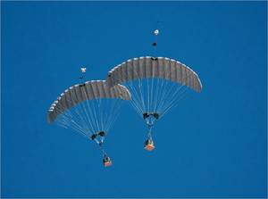 Parasail en nylon naturel pliable de haute qualité, résistant et durable, imperméable, équipement de sport de plein air, capacité de 100 kg - Product Image 2