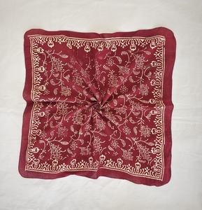 Pañuelos Clásicos con Estampado Paisley del Oeste, Duraderos, de Algodón, para la Cabeza, Cuello, Estilo Vaquero, para Motociclistas, Excursionistas y Uso Diario - Product Image 1