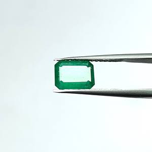 Émeraude octogonale verte de 2,12 carats provenant de Zambie, pierre précieuse brute ETiS-305 - Product Image 5