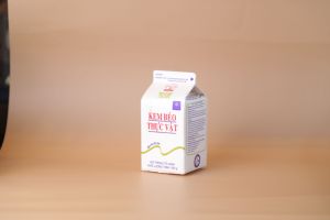 Meilleur fabricant en gros de crème non laitière pour boissons, crème non laitière 1KG, ingrédient de boulangerie HALAL, service OEM/ODM, bon prix - Product Image 2