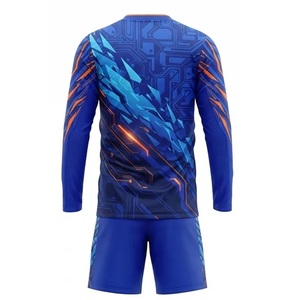 Conjunto de Fútbol Personalizado para Hombre, con Tela Elástica de Compresión, Impresión por Sublimación Detallada, Tinta de Alta Calidad, Talla Juvenil, para Drible - Product Image 3