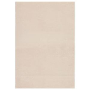 Tappeto lavabile color Beige 63 "x 90.6" antiscivolo morbido soffice Area corta coperta e set - Product Image 1